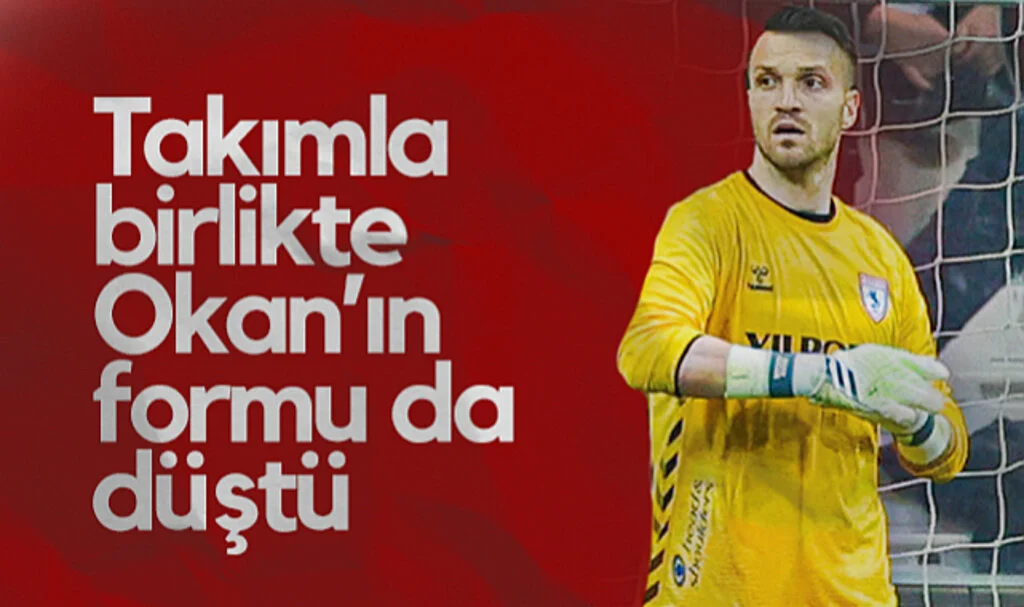 Samsunspor'da Takımla Birlikte Okan Kocuk'un Performansı da Düştü!