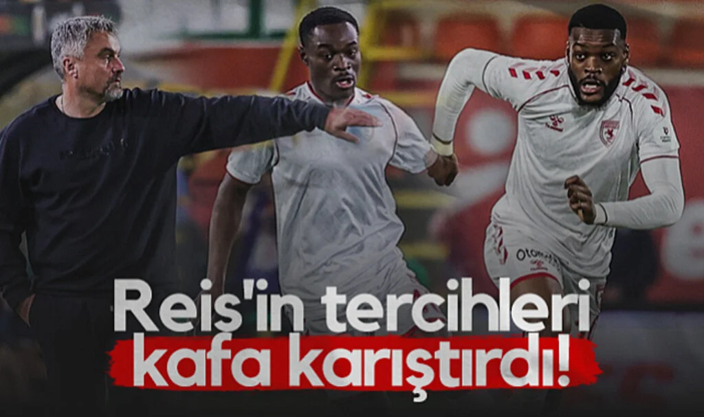 Samsunspor'da Thomas Reis'in Alanyaspor Maçı Tercihleri Kafa Karıştırdı!