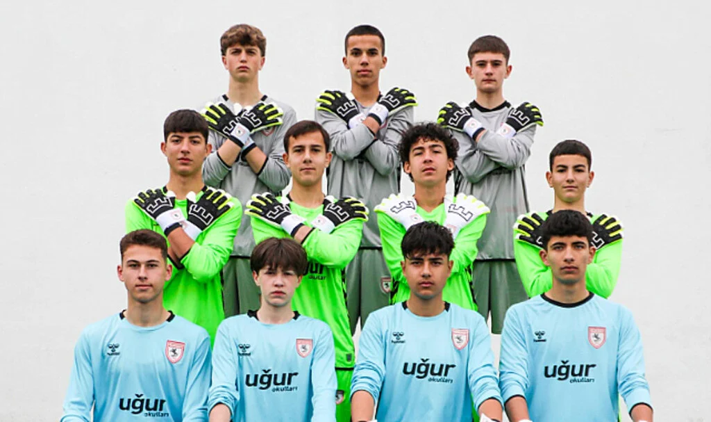 Samsunspor’dan Genç Kalecilere Anlamlı Jest