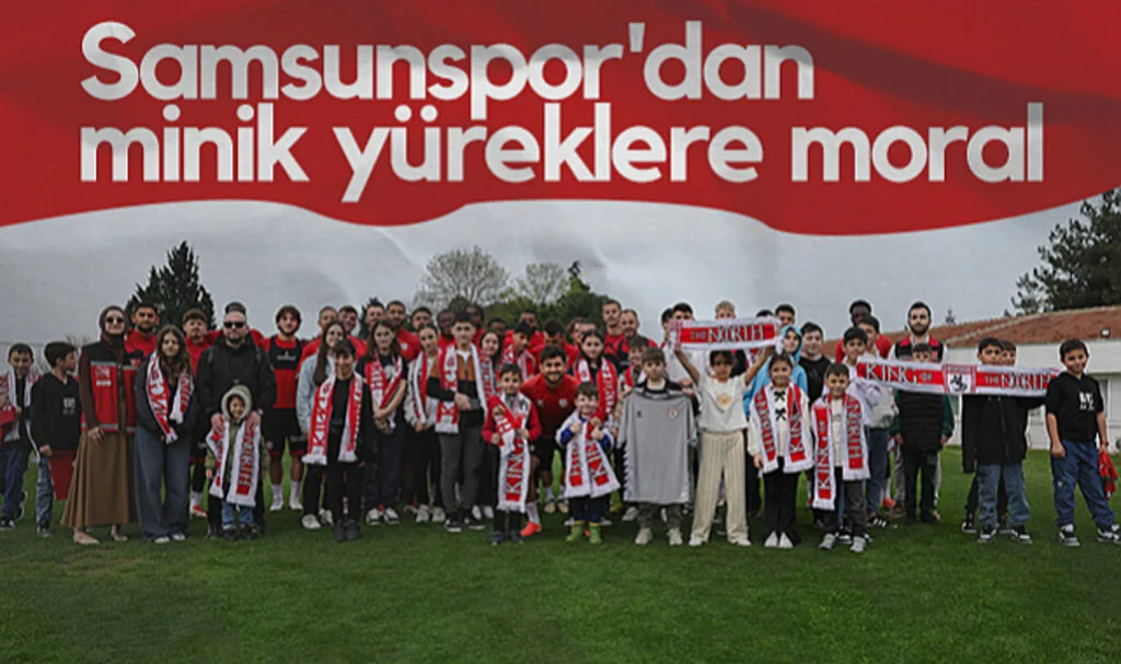 Samsunspor Devlet Korumasındaki Çocukları Ağırladı