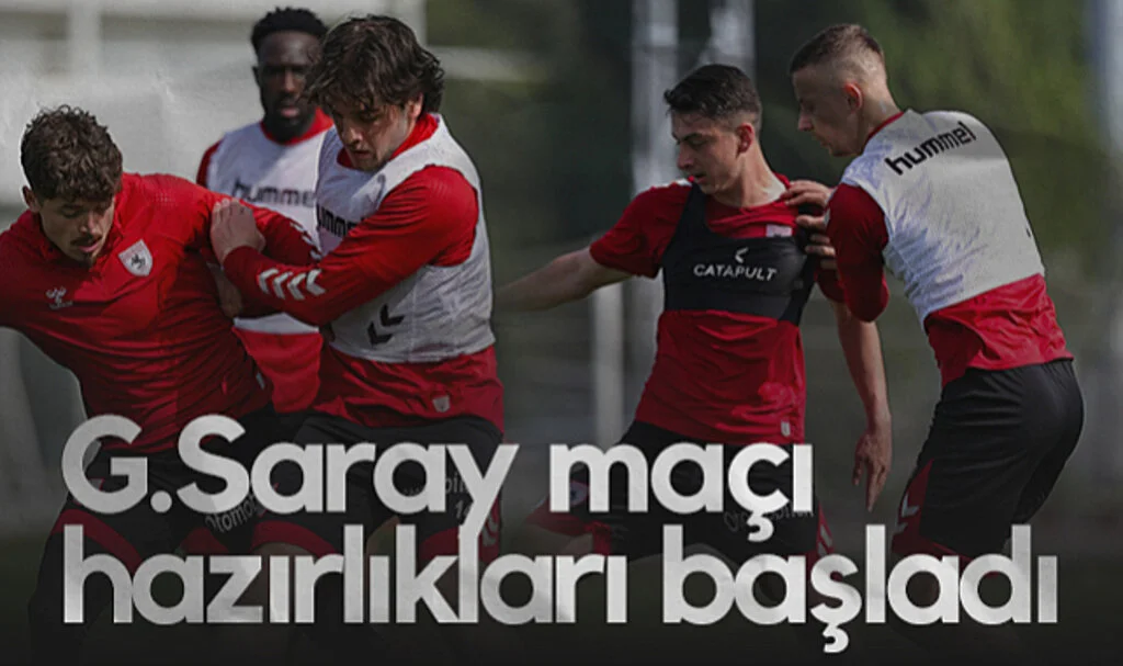 Samsunspor, Galatasaray Maçı Hazırlıklarına Başladı