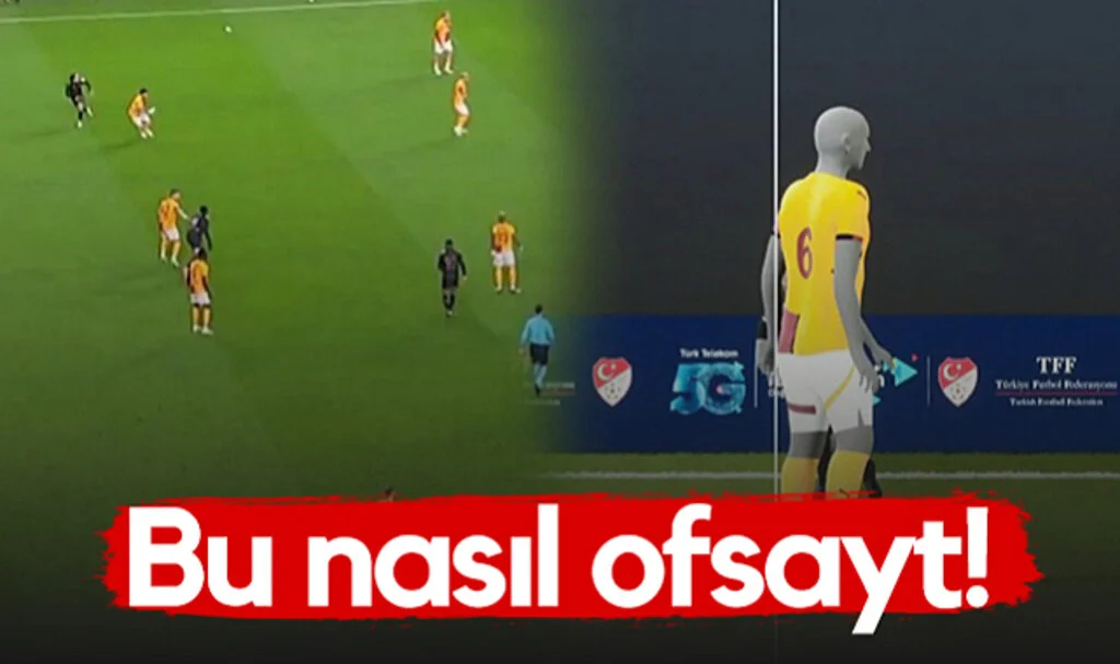 Samsunspor - Galatasaray Maçında Holse'nin İptal Edilen Golü Tepki Çekti