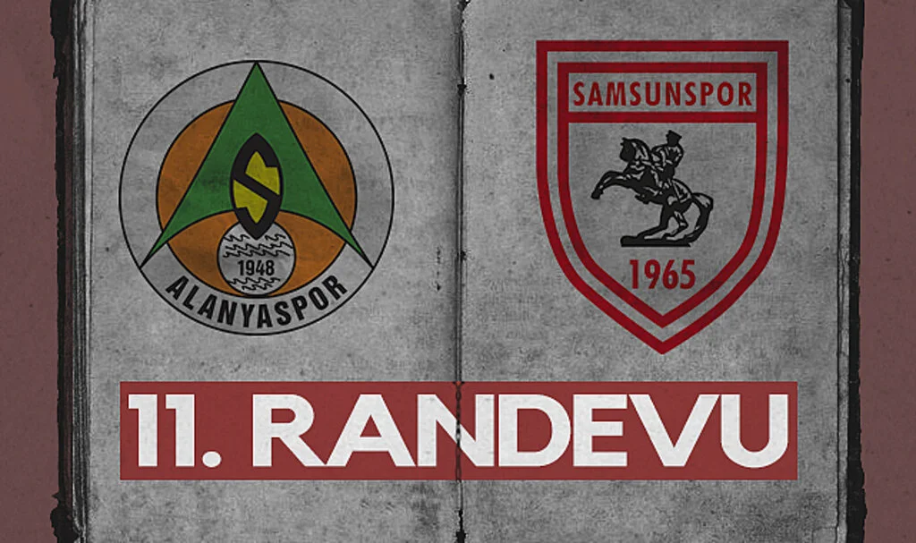 Samsunspor ile Alanyaspor 11. Randevuda