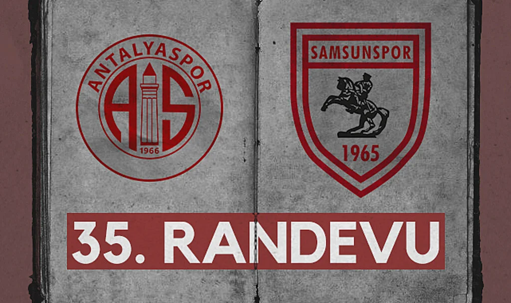 Samsunspor ile Antalyaspor 35. Kez Karşılaşıyor