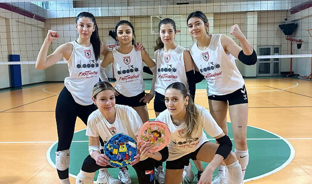 Samsunspor Kadın Voleybol Takımı Sezona Hazır