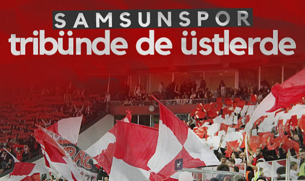 Samsunspor Taraftar Ortalamasında da Ligin Üstlerinde