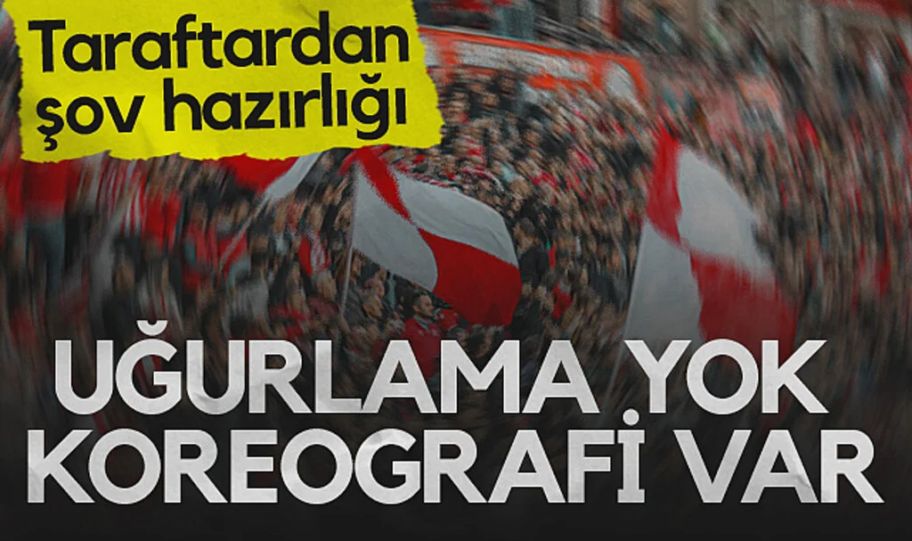 Samsunspor Taraftarından Galatasaray Maçı Öncesi Şov Hazırlığı: Uğurlama Yok Koreografi Var