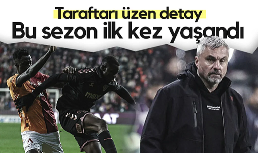 Samsunspor Taraftarını Üzen Detay! Bu Sezon İlk Kez Yaşandı...