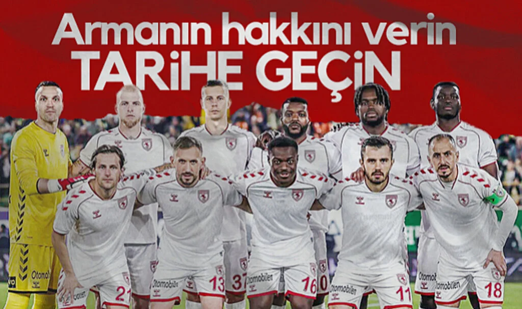 Samsunspor Tarih Yazmaya Çok Yakın! Gözler Eyüpspor Maçında...