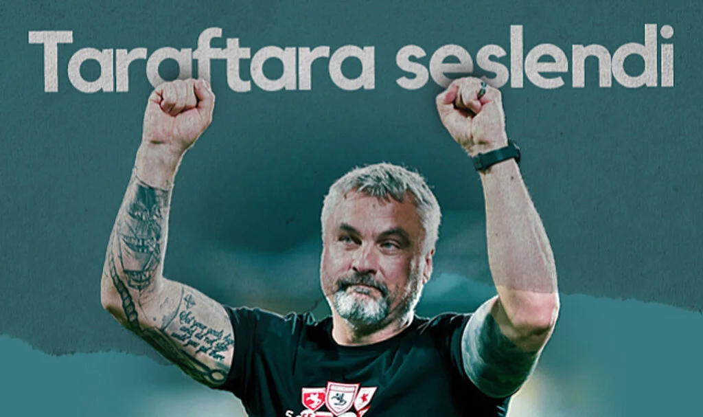 Samsunspor Teknik Direktörü Reis Eyüpspor Maçı Öncesi Taraftara Seslendi