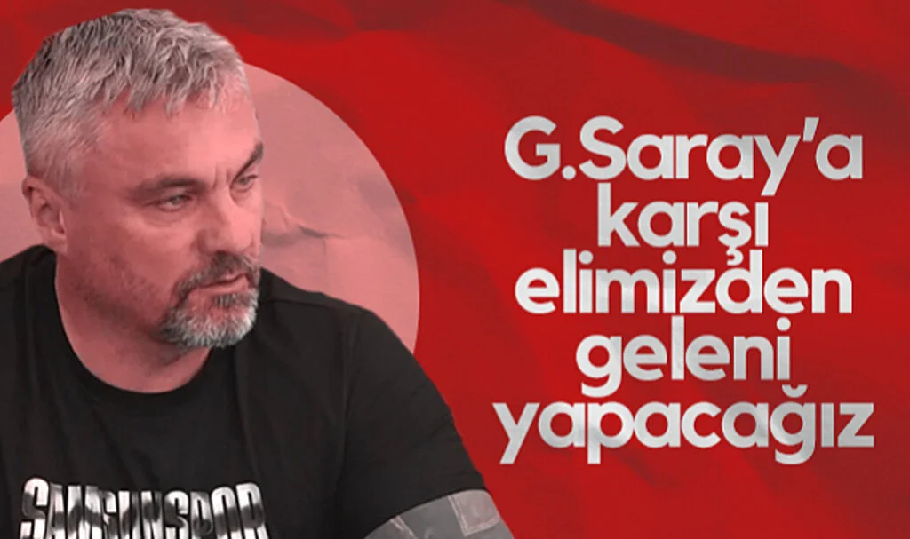 Samsunspor Teknik Direktörü Thomas Reis: Galatasaray'a Karşı Elimizden Geleni Yapacağız