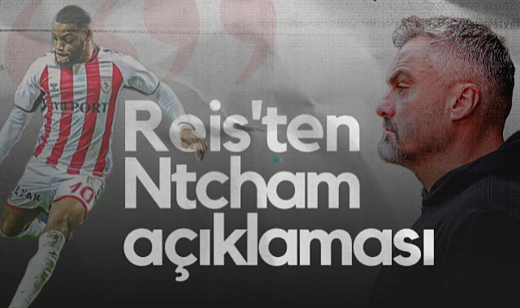 Samsunspor Teknik Direktörü Thomas Reis'ten Ntcham Açıklaması