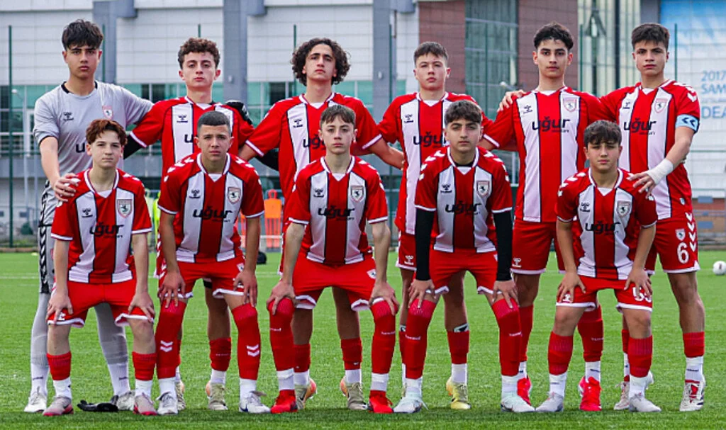 Samsunspor U14 Takımı Türkiye Finalleri Elemelerinde