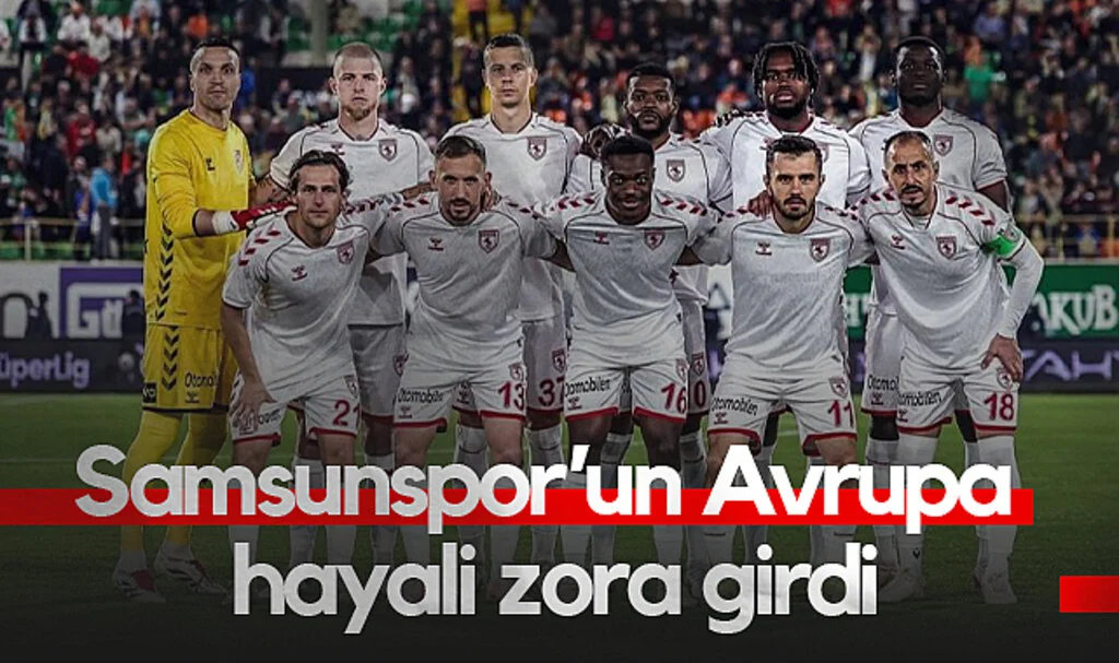 Samsunspor’un Avrupa Hayali Zora Girdi