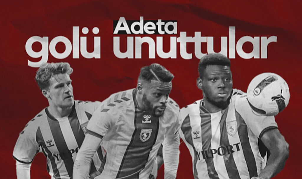 Samsunspor’un Gol Ayakları Sessizliğe Büründü