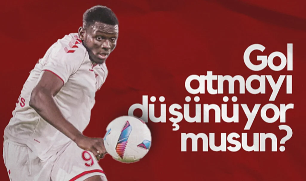 Samsunspor'un Golcüsü Marius Gol Hasretine Bodrum FK Karşısında Son Vermek İstiyor