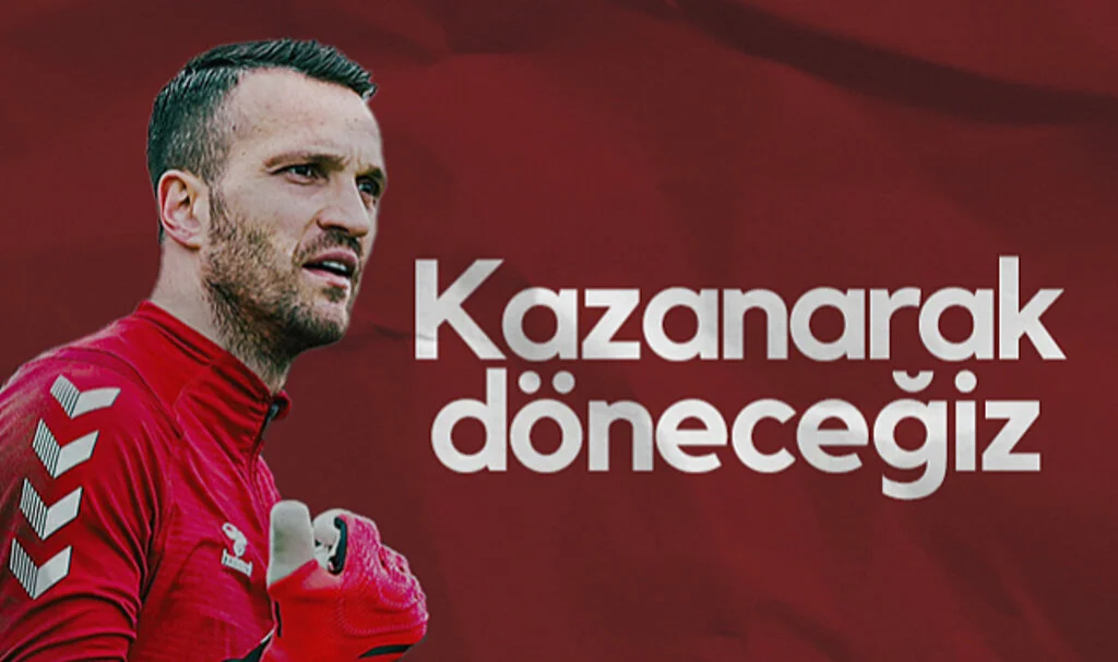 Samsunspor'un Kalecisi Okan Kocuk: Alanya'dan Kazanarak Döneceğiz