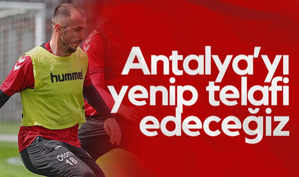 Samsunspor'un Kaptanı Zeki Yavru: Antalyaspor’u Yenip Telafi Edeceğiz