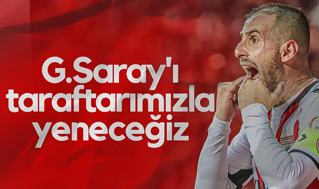 Samsunspor'un Kaptanı Zeki Yavru: Galatasaray'ı Taraftarımızla Yeneceğiz