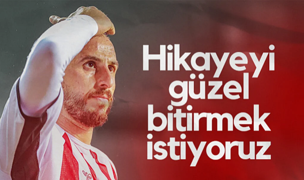 Samsunspor'un Kaptanı Zeki Yavru: Hikayeyi Güzel Bitirmek İstiyoruz