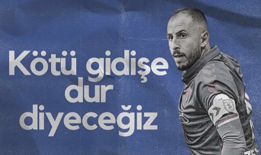 Samsunspor’un Kaptanı Zeki Yavru: Kötü Gidişe Dur Diyeceğiz
