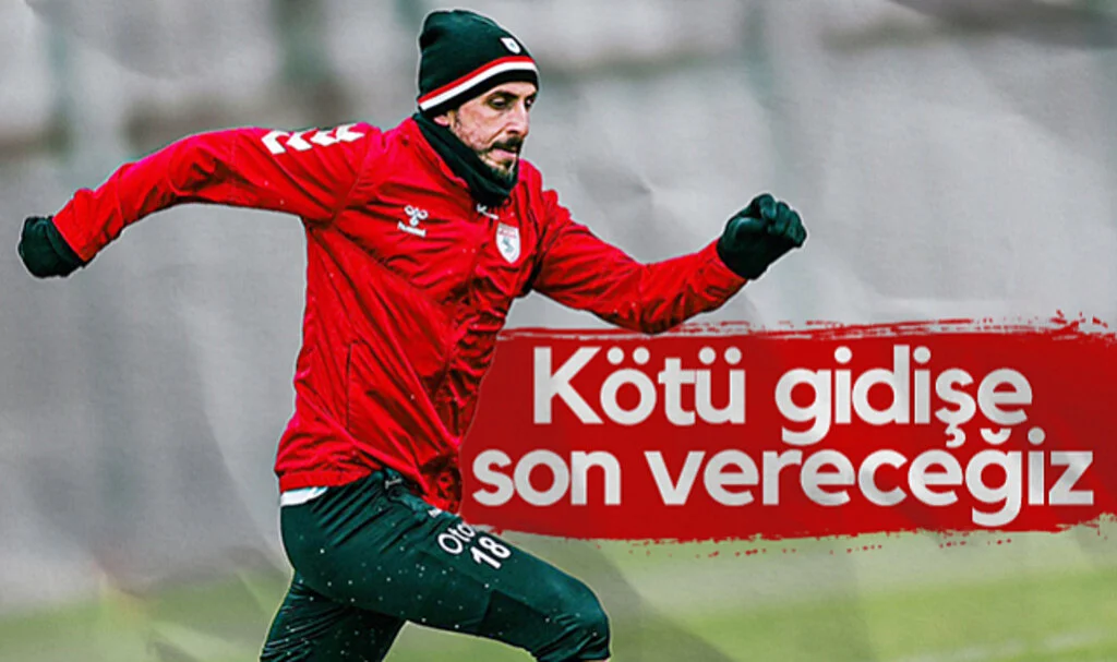 Samsunspor'un Kaptanı Zeki Yavru: Kötü Gidişe Son Vereceğiz