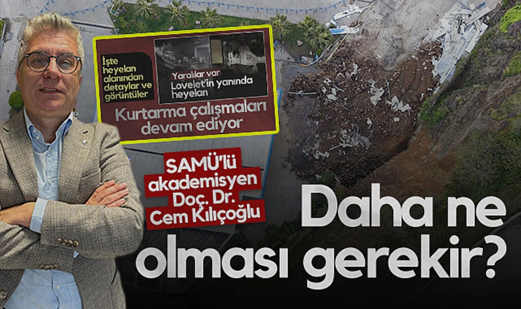 SAMÜ’lü Akademisyen Doç. Dr. Cem Kılıçoğlu: Daha Ne Olması Gerekir?