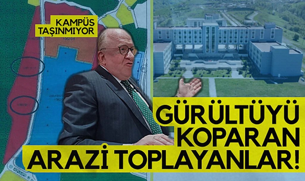 SAMÜ Rektörü Prof. Dr. Mahmut Aydın: Gürültüyü Koparan Arazi Toplayanlar!