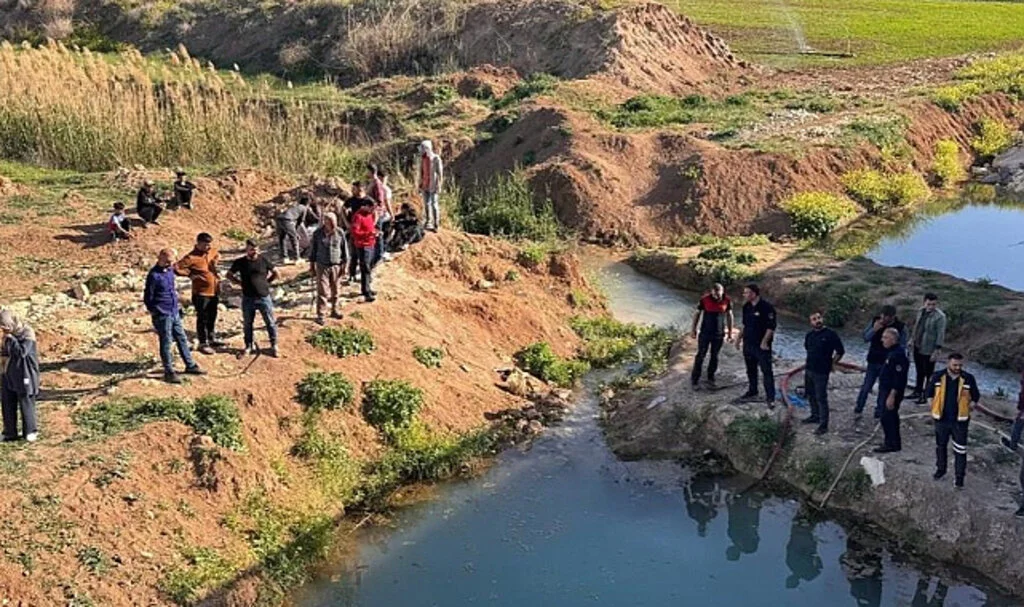 Şanlıurfa’da 13 Yaşındaki Çocuk Kanala Düşüp Öldü