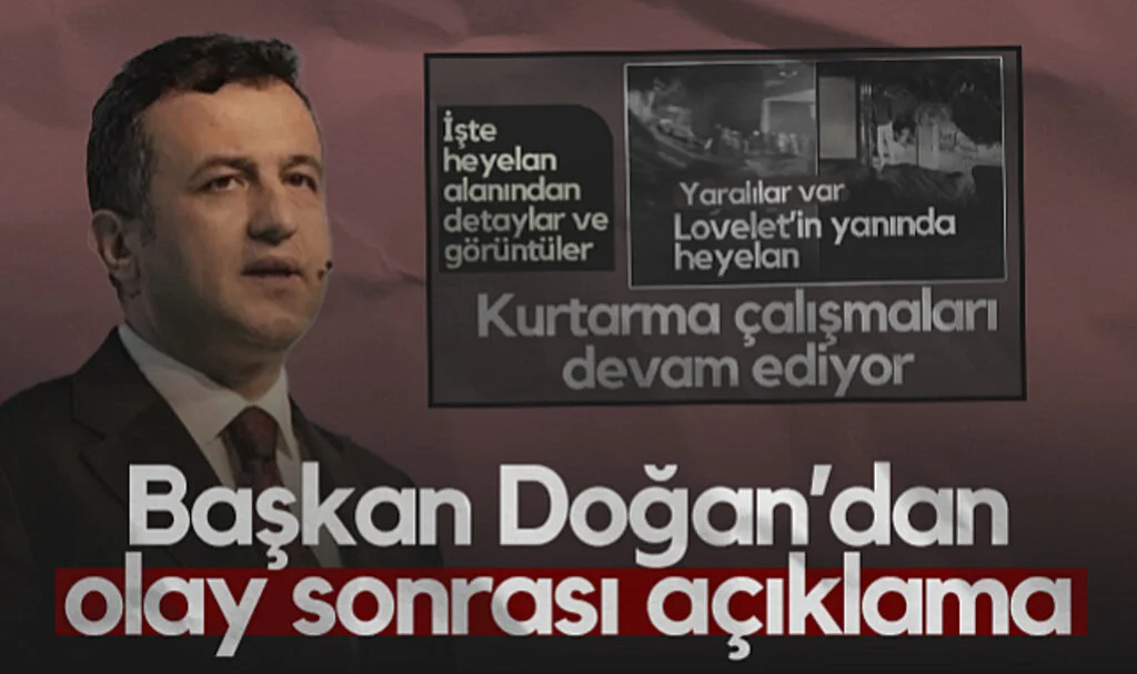 SBB Başkanı Halit Doğan'dan Canik'teki Heyelan Faciası Sonrası Açıklama