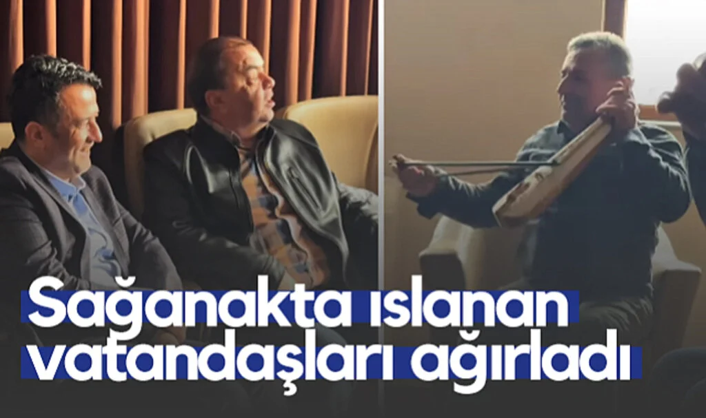 SBB Başkanı Halit Doğan, Sağanak Yağışta Islanan Vatandaşları Ağırladı