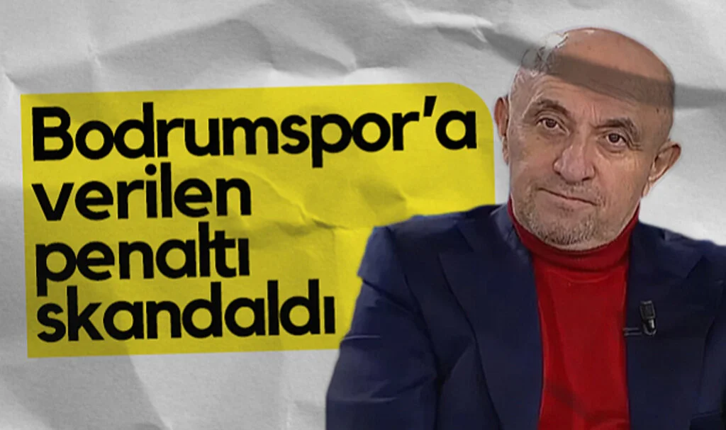 Sinan Engin: Bodrumspor’a Verilen Penaltı Skandaldı