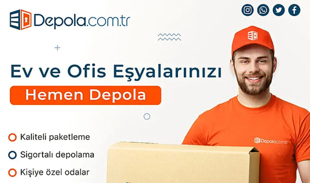 Sistemli ve Güvenli Depolama Hizmetleri
