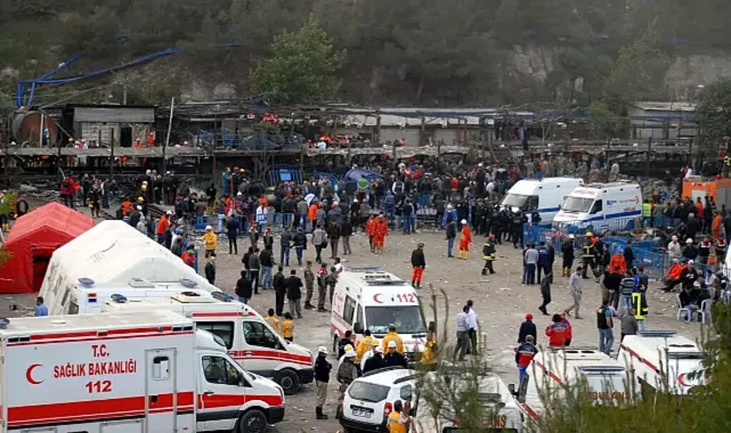 Soma Maden Faciasında Kara Açıklandı