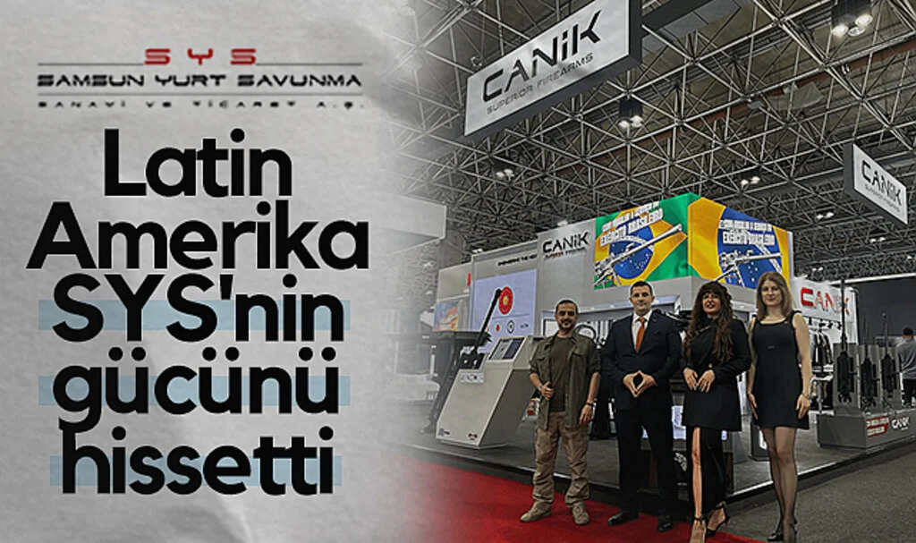 SYS Grup, LAAD 2025’te Gücünü Latin Amerika’ya Gösterdi