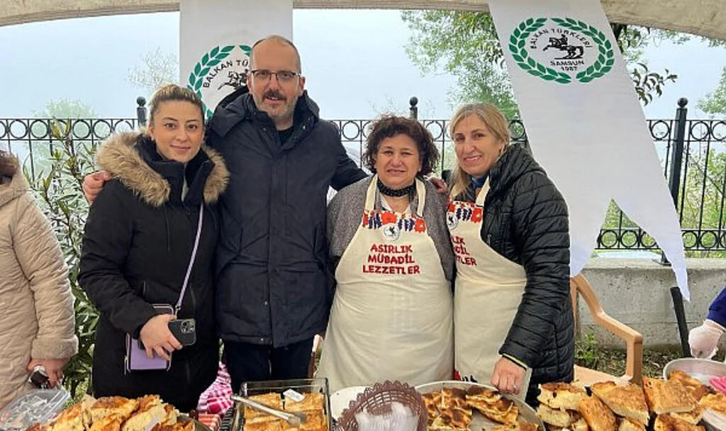 Tekkeköy’de Mübadil Lezzetler Şenliği