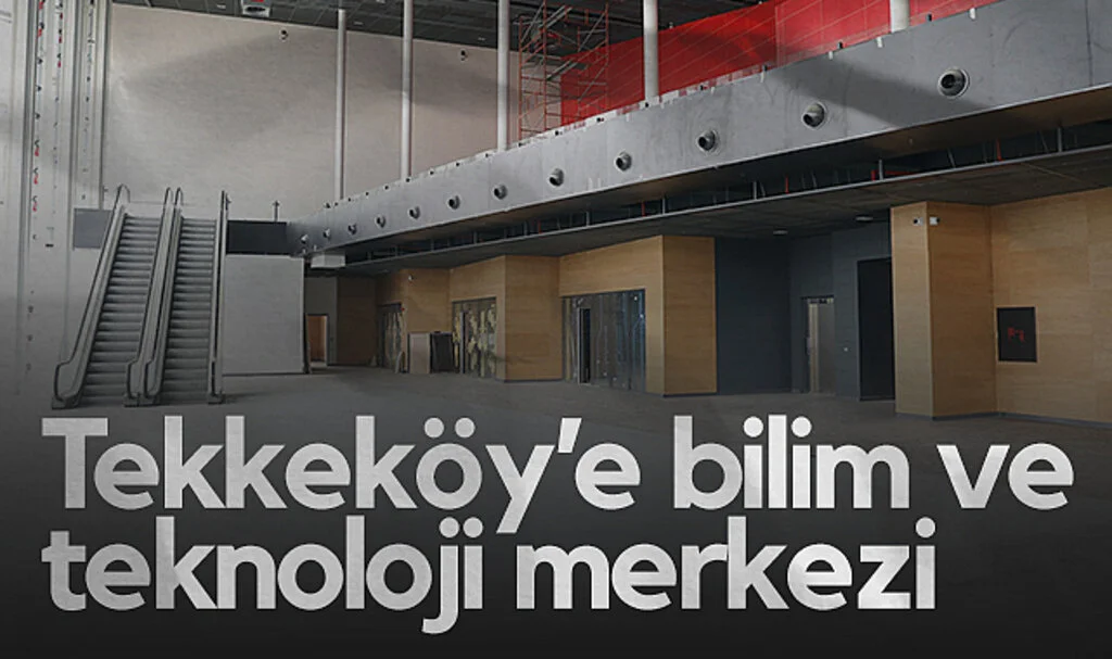 Tekkeköy’e Güneş Enerjili Bilim Merkezi