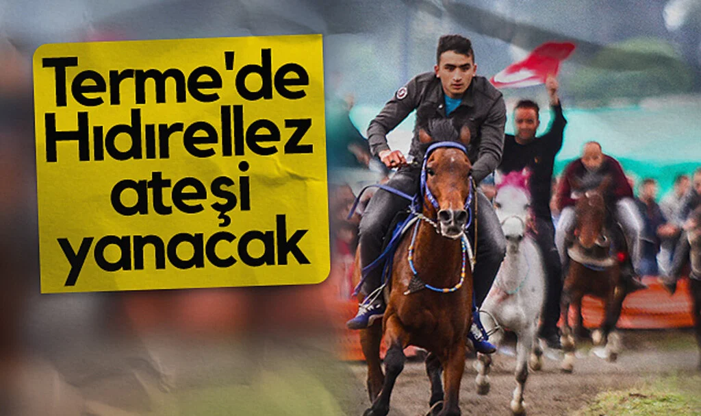 Terme'de Hıdırellez Ateşi Yanacak