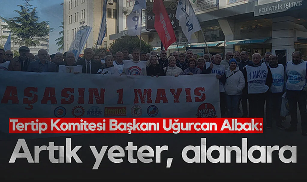 Tertip Komitesi Başkanı Uğurcan Albak: Artık Yeter Alanlara!