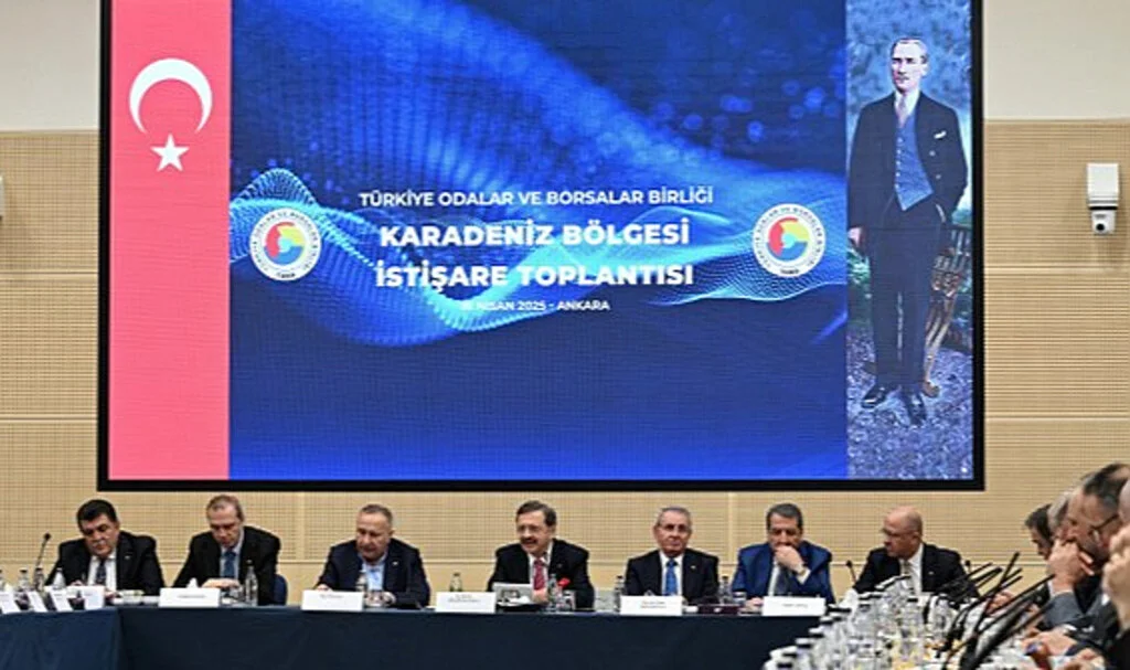 TOBB'de Karadeniz Buluşması: Ekonomik Sorunlar Masada