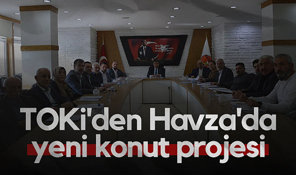 TOKi'den Havza'da Yeni Konut Projesi