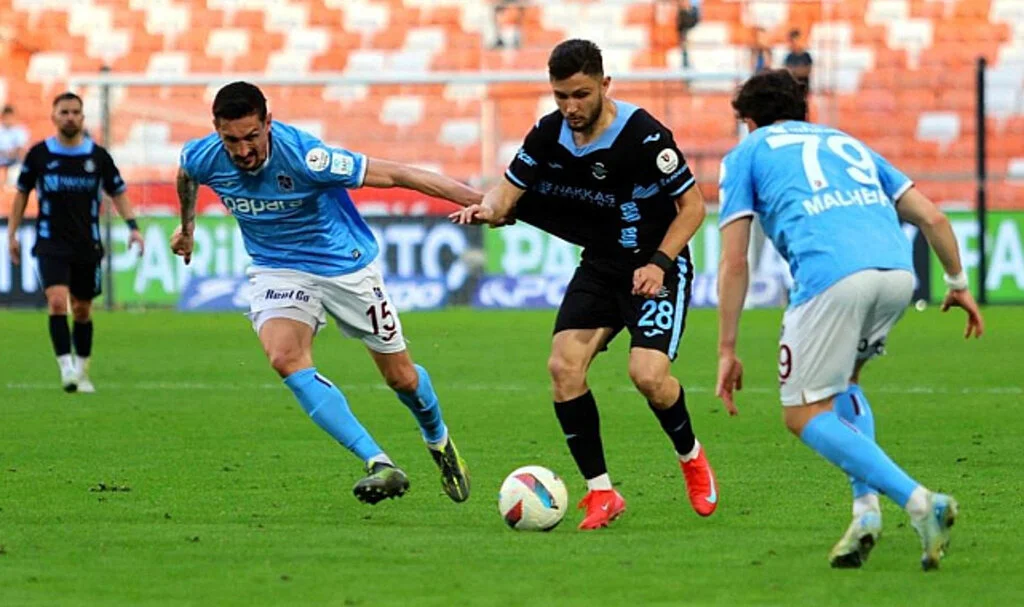 Trabzonspor Adana’dan 3 Puanla Döndü