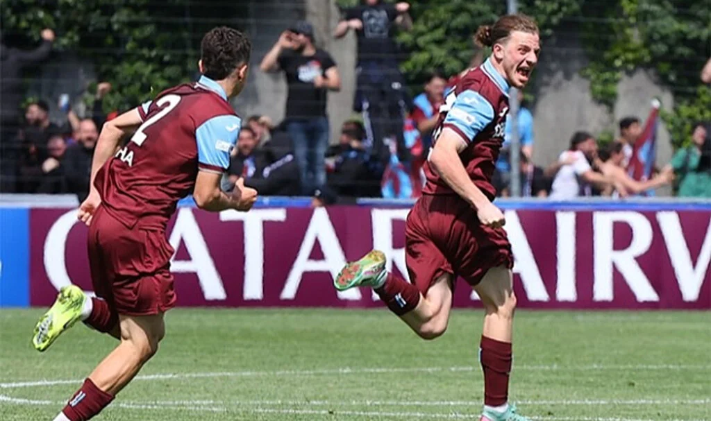 Trabzonspor'un UEFA Gençlik Ligi Finalinde Rakibi Belli Oldu