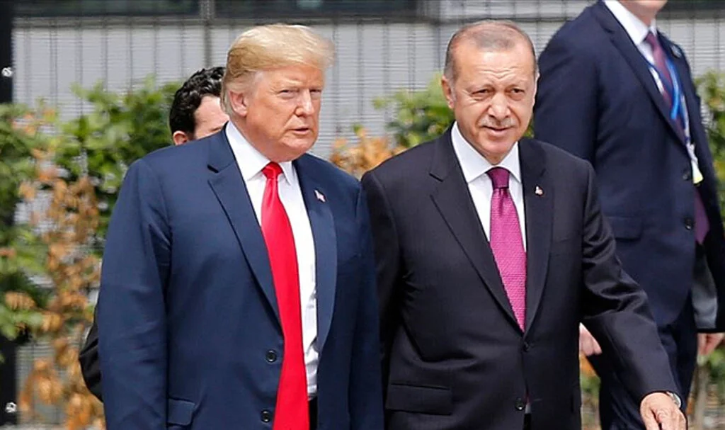 Trump’tan Erdoğan’a Övgü Dolu Sözler