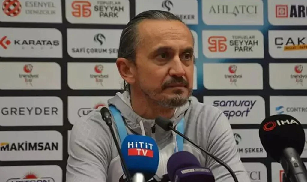 Tuncay Şanlı Çorum FK Teknik Direktörlüğünden İstifa Etti