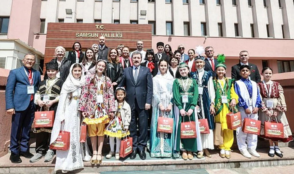 Türk Dünyası 23 Nisan’da Samsun’da Buluştu
