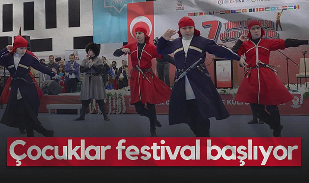 Türk Dünyası Çocukları Samsun’da Buluşuyor