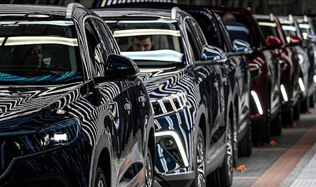 Türkiye’den AB’ye Otomotiv İhracatında Büyük Artış