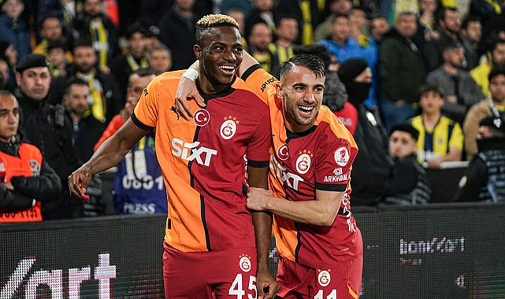 Türkiye Kupası Derbisinde Kazanan Galatasaray