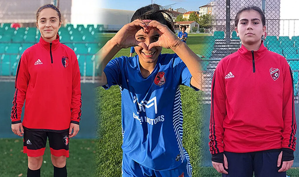U16 Kız Millî Takımı'na Samsun'dan 3 Oyuncu